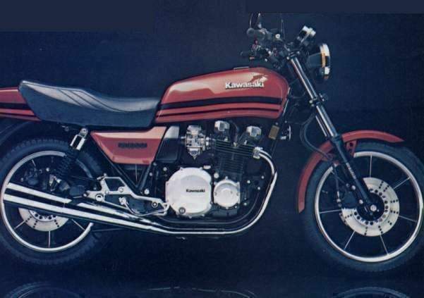 Kawasaki kz1000j deals